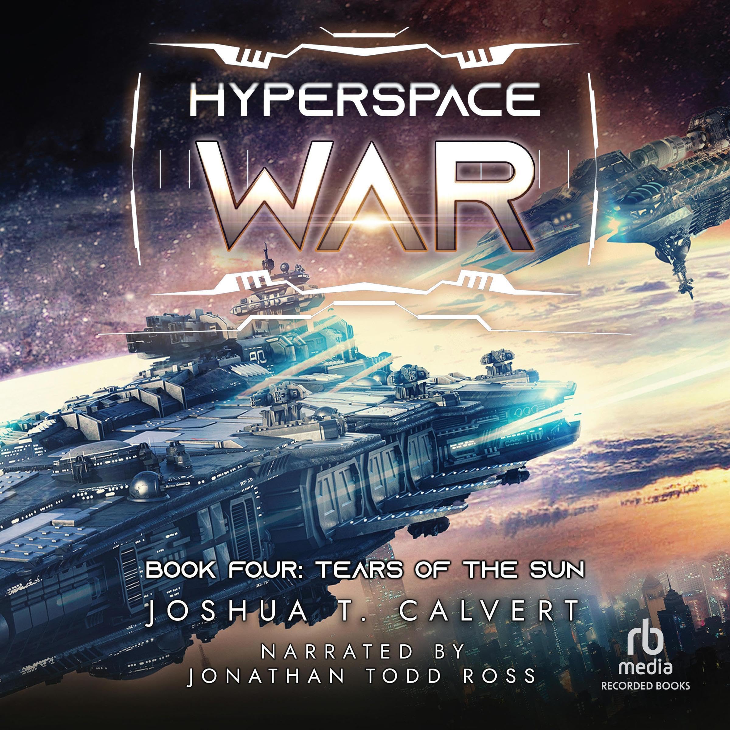 Cover art for Hyperspace War: Tears of the Sun