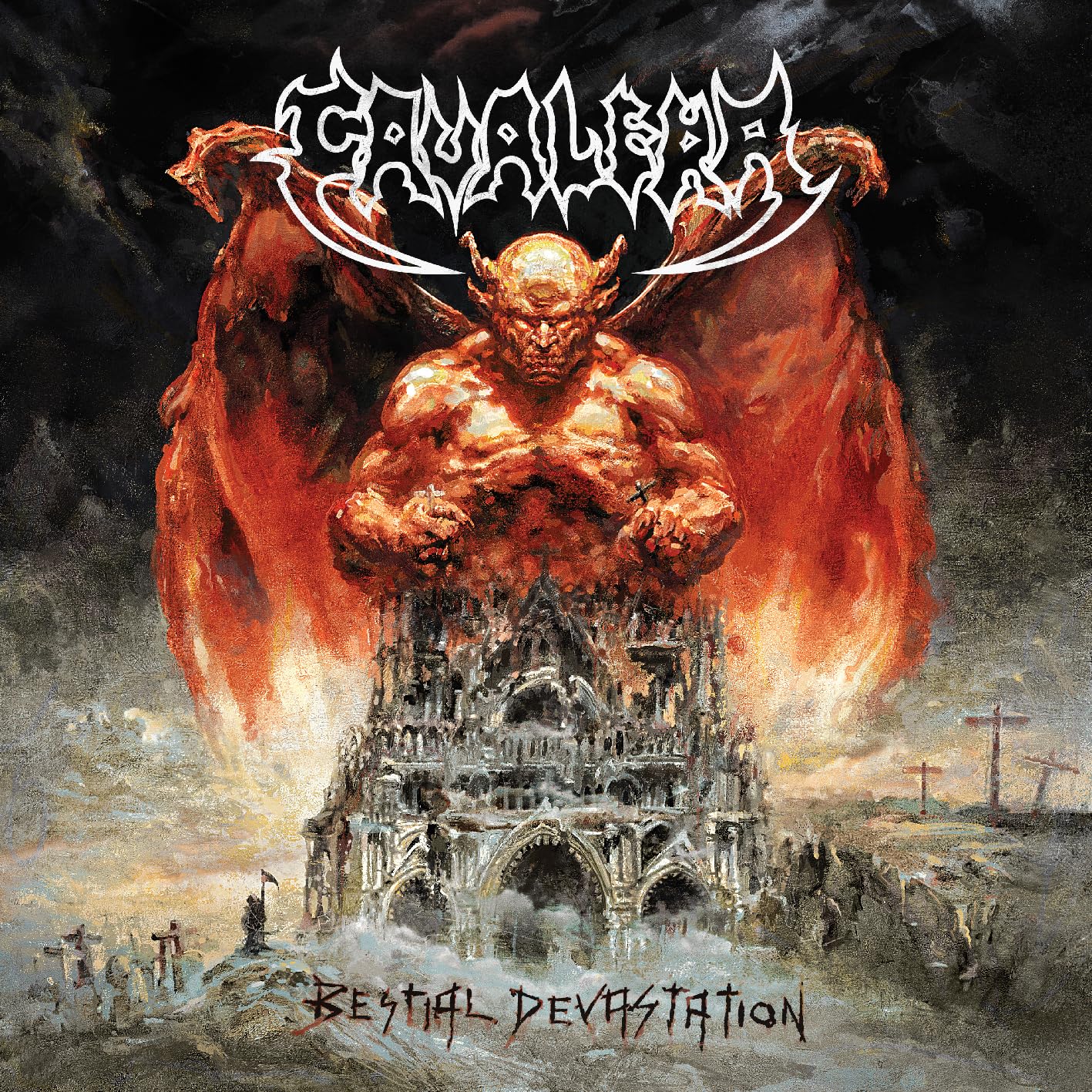 Cavalera:  Bestial Devastation - CD - UNPLAYED
