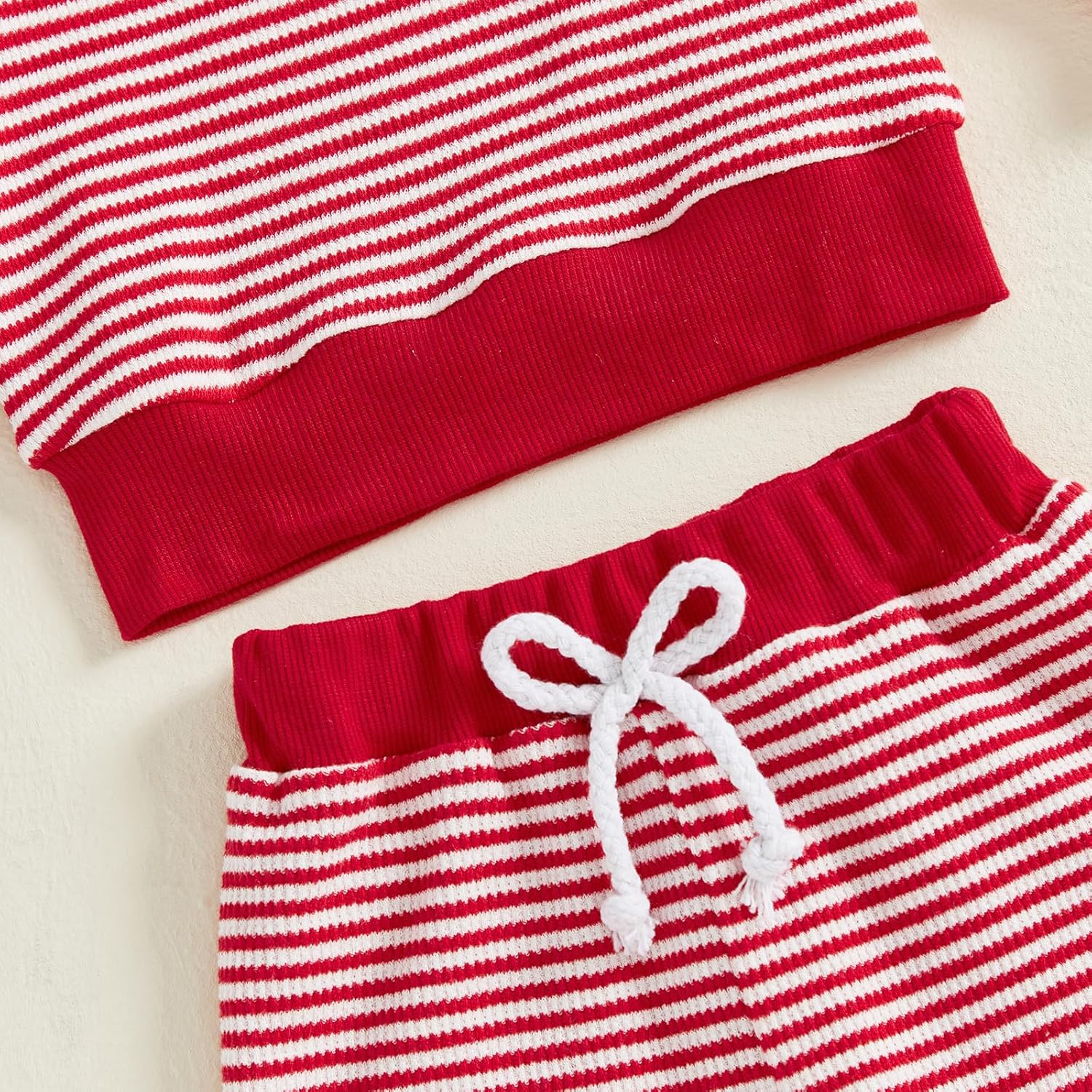 Baby Girl Boy Christmas Outfit Toddler Merry Christmas Sweatshirt Crewneck Shirt Casual Pants Fall Winter Clothes - Image 4