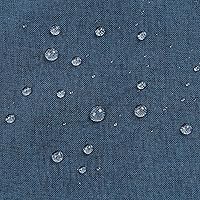 Vista 3 de Paquete de 2 fundas de almohada para exteriores, fundas de almohada decorativas de línea sólida, impermeables, para jardín, patio, sofá, decoración