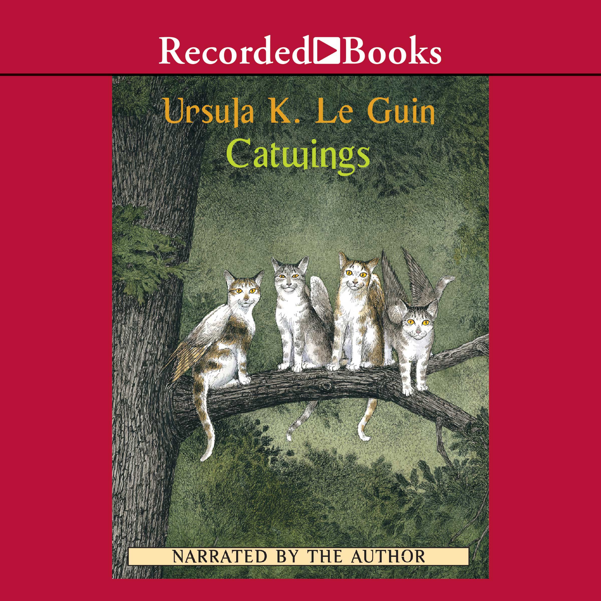 Cover art for Catwings
