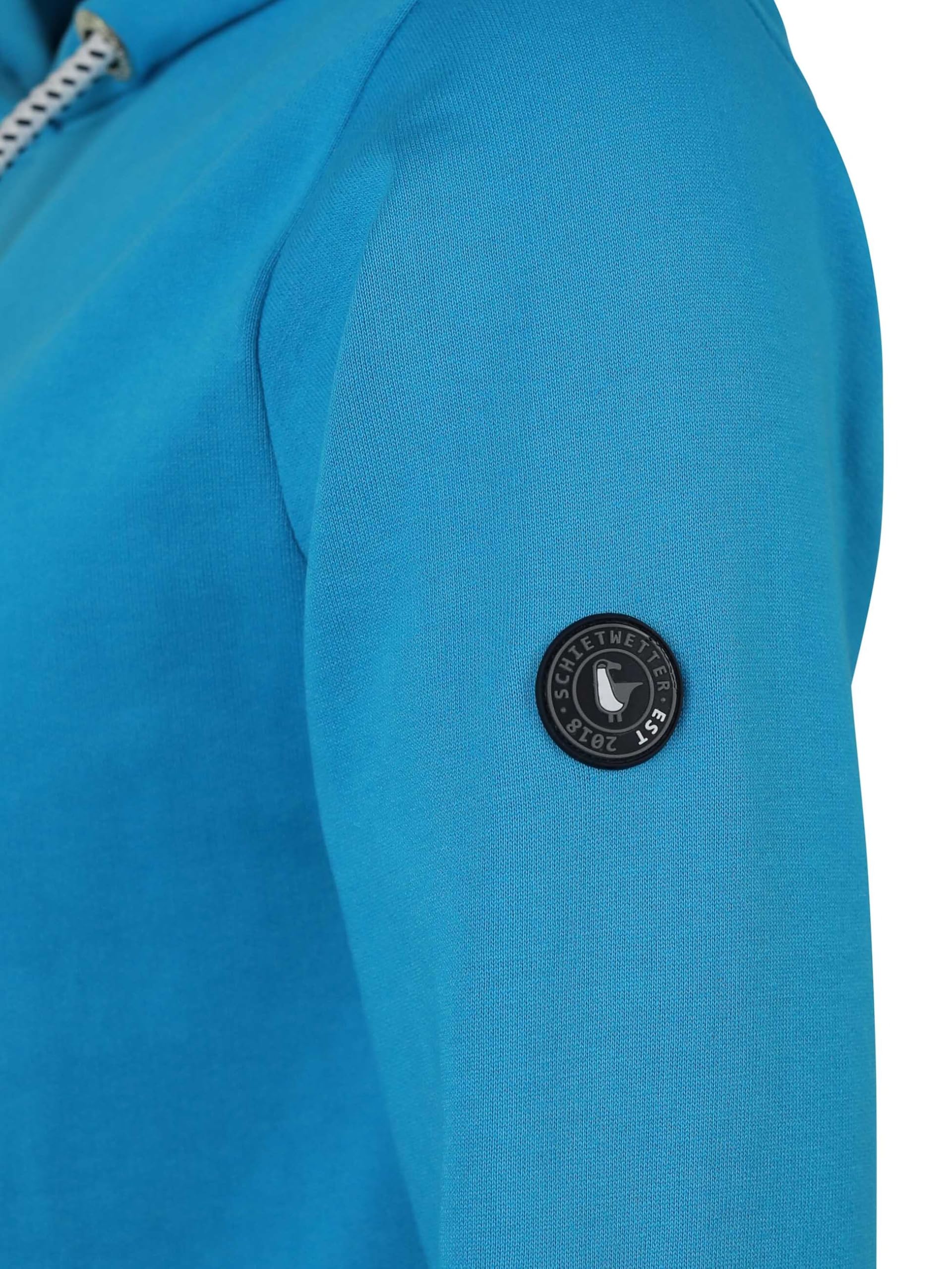 SCHIETWETTER Damen Hoodie Tamara 3D Emboss modisch, 3D-Prägedruck, bequem