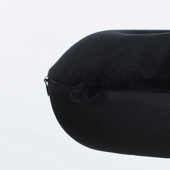 Almohada de Viaje con Espuma Viscoelástica, Ajustable miniatura 6