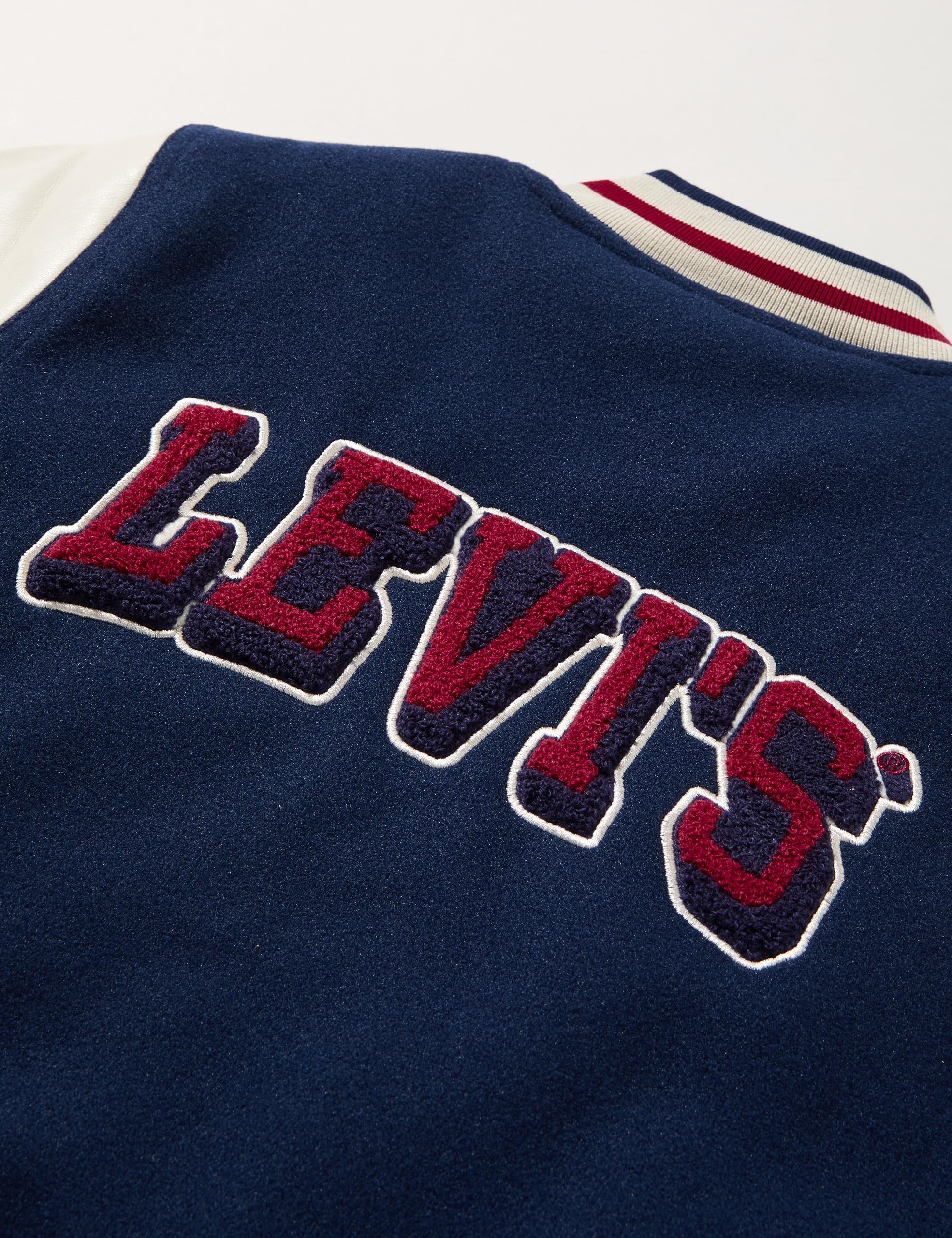 Levi's Giacca Lvb Varsity 9eh926 Capispalla Pesanti Bambini e Ragazzi