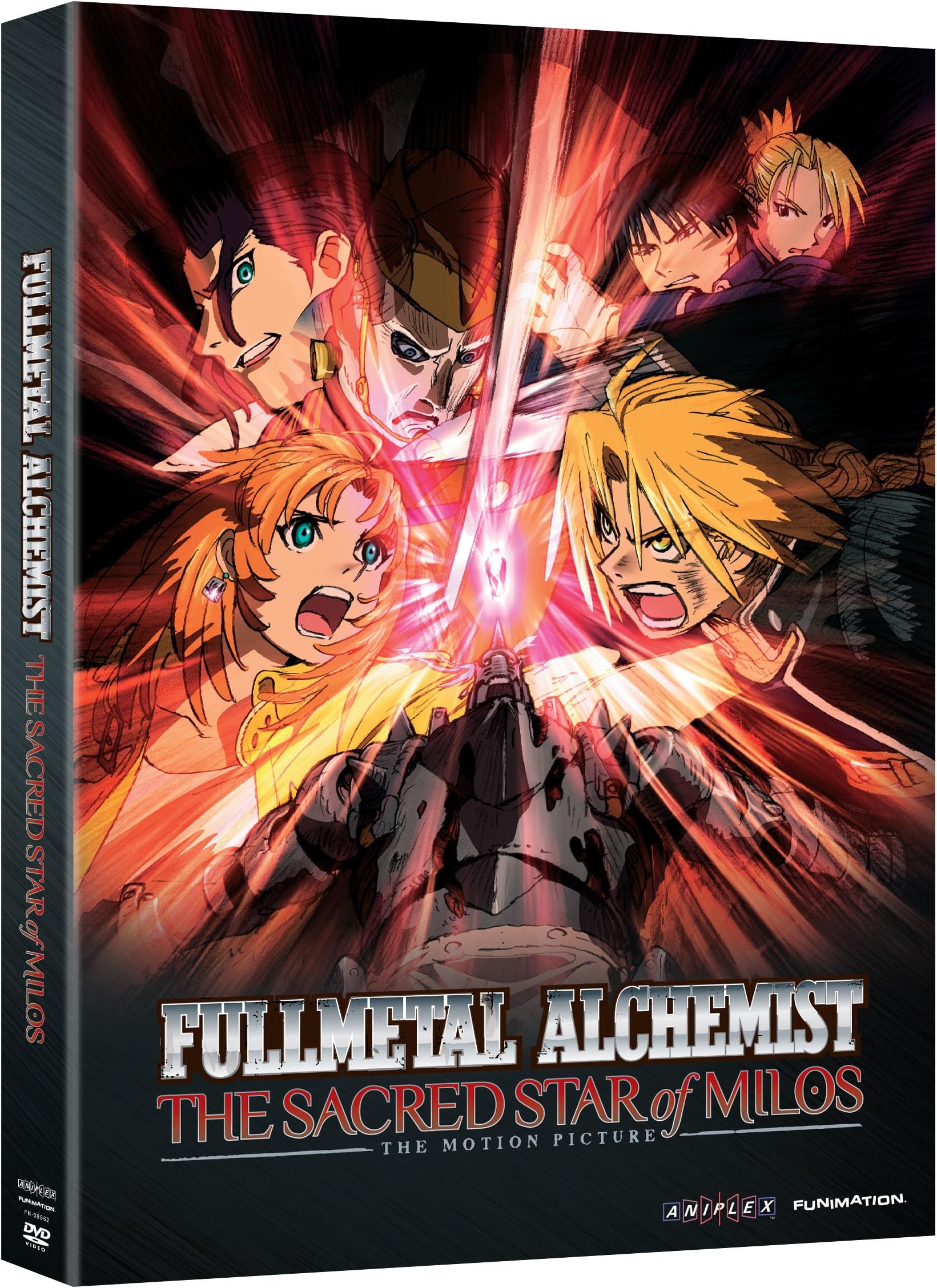 Fullmetal Alchemist: The Sacred Star of Milos