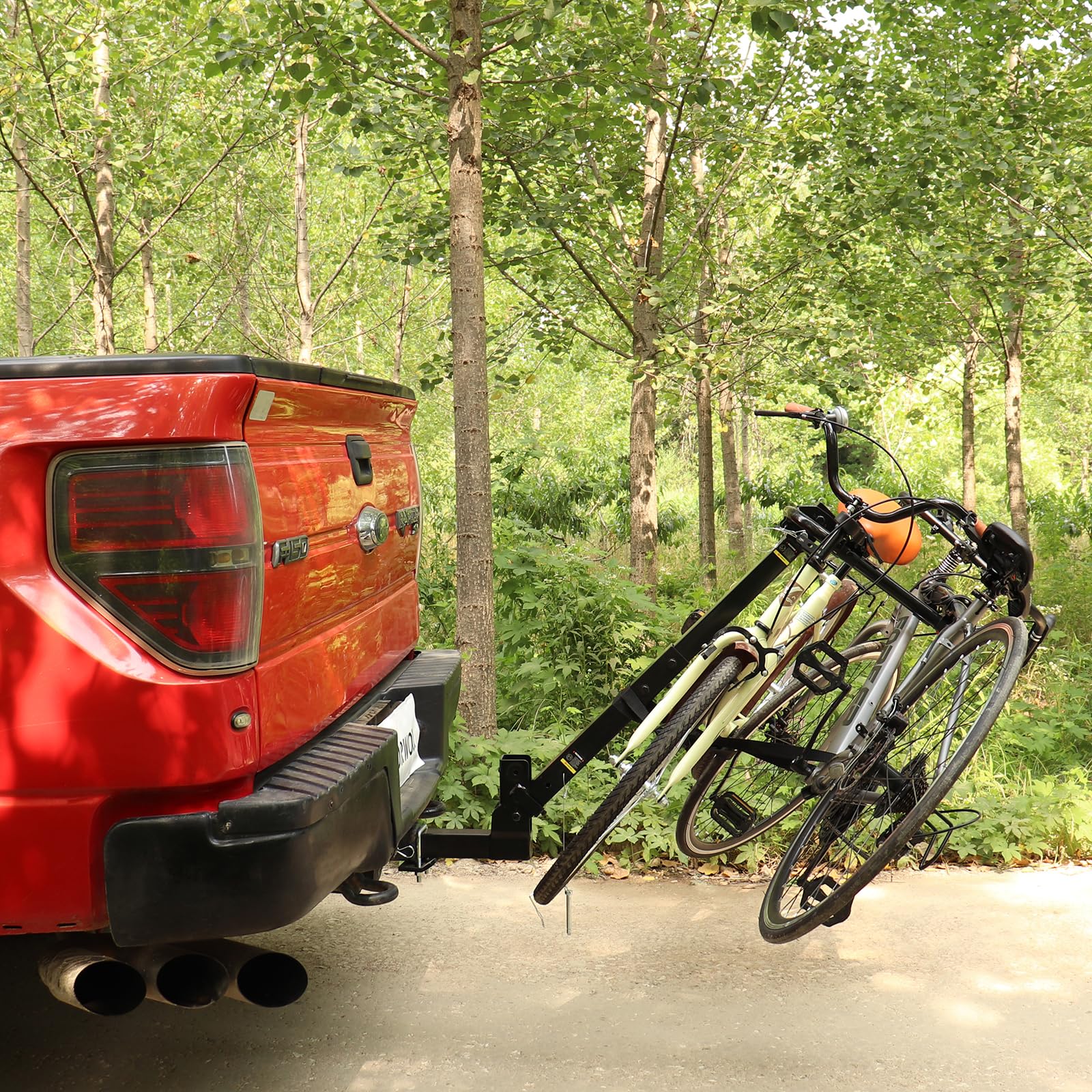 FORWODE 2 Bike Rack Hitch Mount, Heavy Duty Bike Carrier, Bike Rack for ...