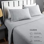 Utopia Bedding Jersey Knitted Bed Sheet Set - 4 Pieces, Queen - Soft Brushed Jersey Fabric, Navy
