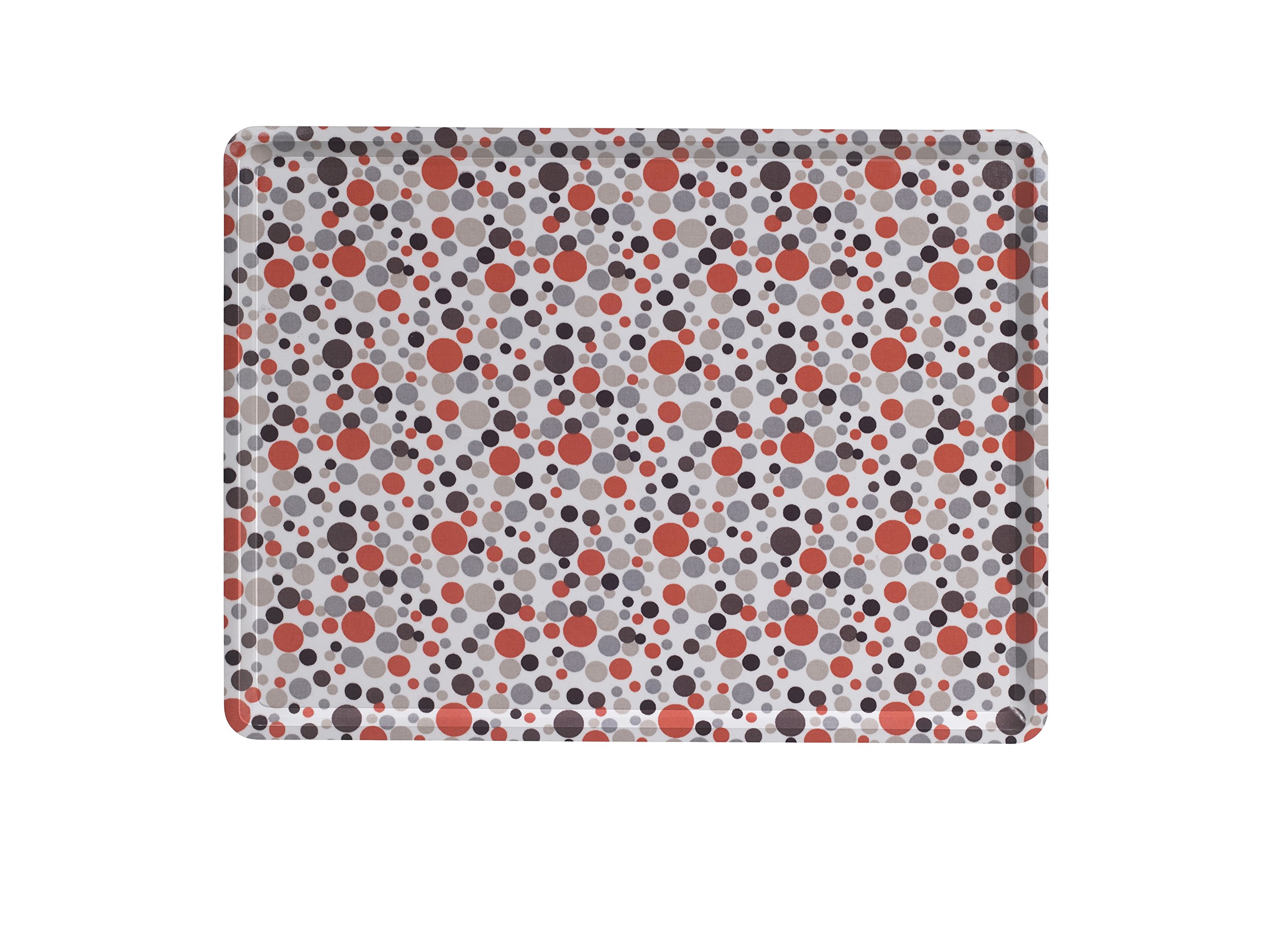 PlatexSlim Tray 28 x 20 cm Melo Orange, 28 x 20 x 2 cm