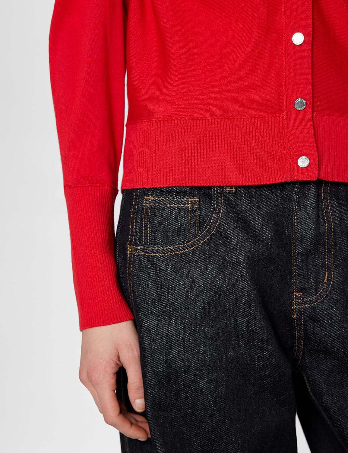 AllSaints Women's Honor V Cardigan - Image 5