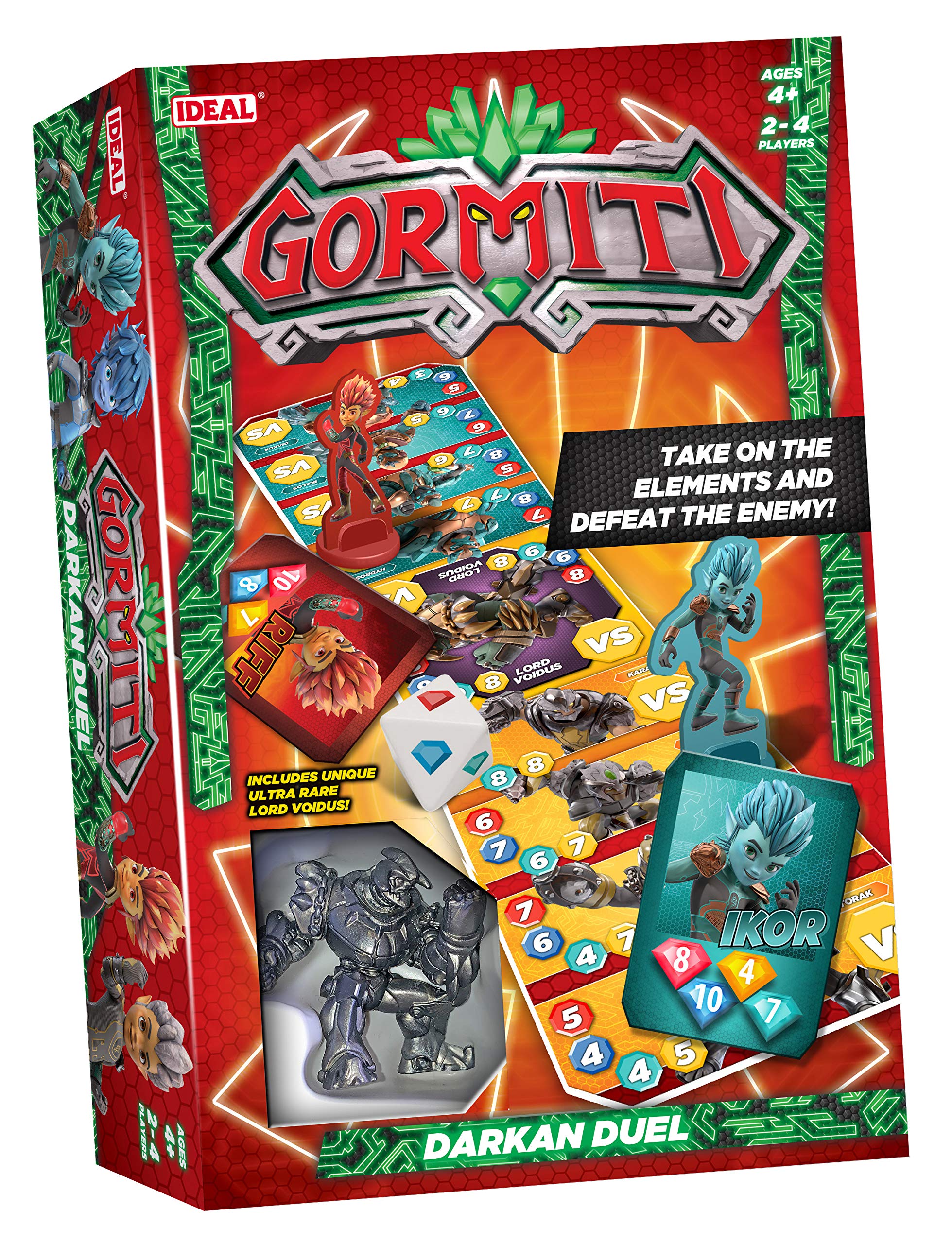 John Adams 577 10896 EA Gormiti Game Battle, red - Image 3