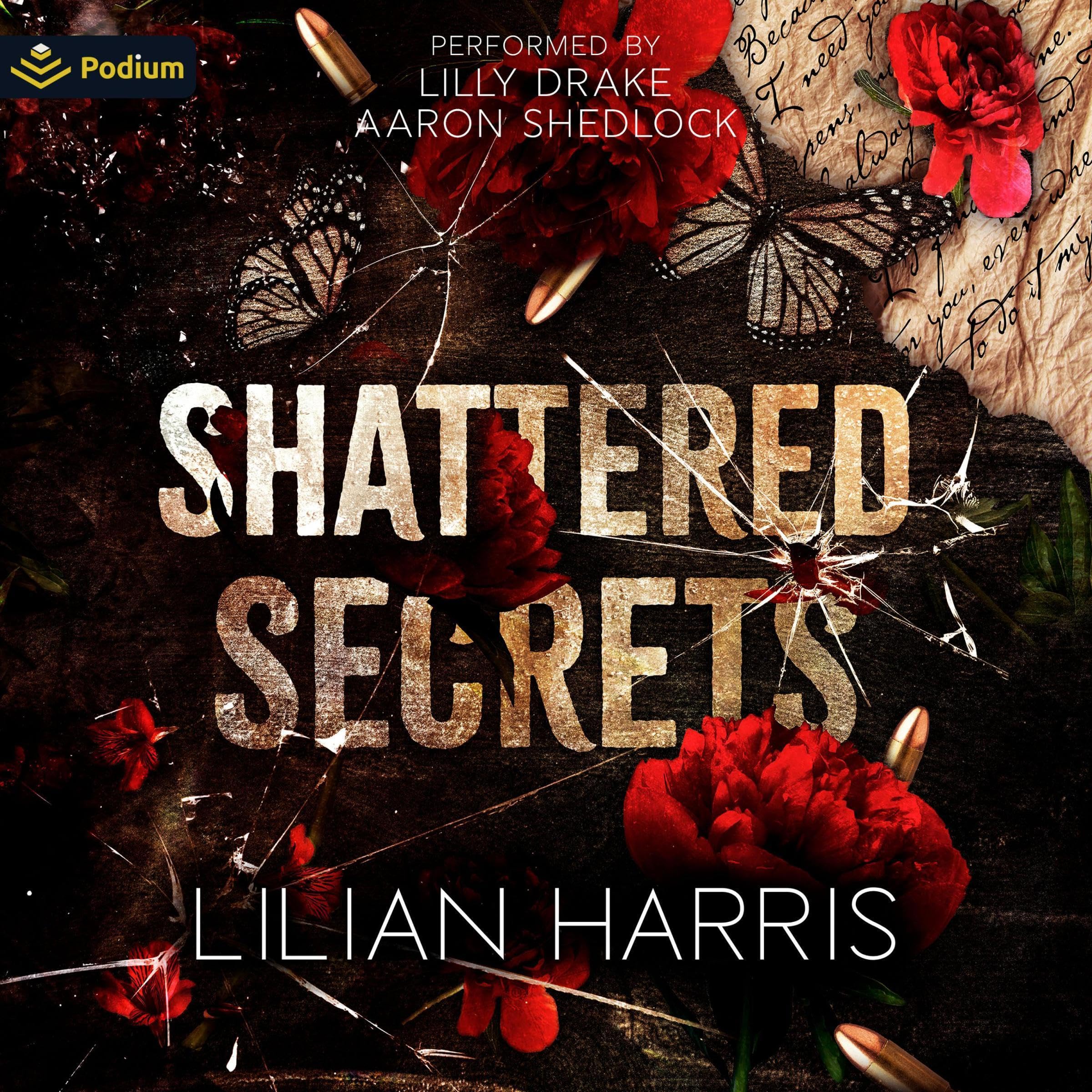 Cover art for Shattered Secrets