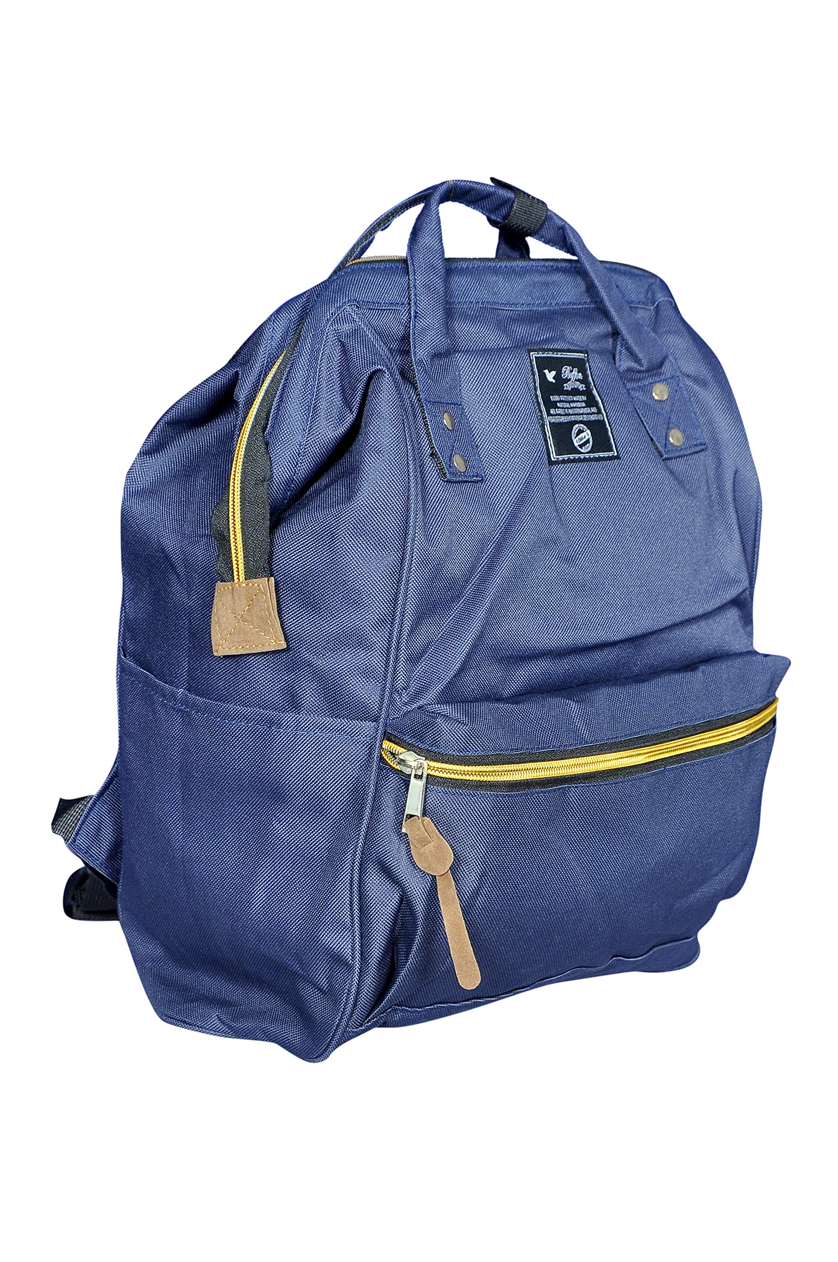 Crawl'in Diaper Bag Backpack Nursing Bags Diaper Maternity Backpack, Waterproof Multifunctional Diaper Backpack/Handbag, Travel Nappy Tote Bag (Blue)-image-25