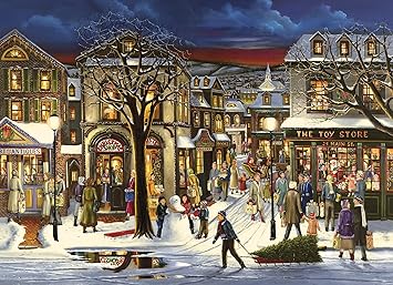 Aazon.co: Cobble Hill 500 Piece Puzzle - Butterfly Tiles - Saple Poster Included - View #13