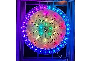 Smart 31" Electric Filipino Christmas Lantern Parol