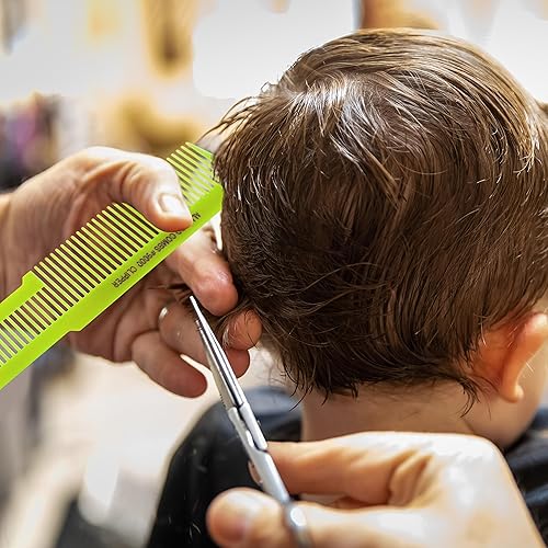 Miniatura 7 de Allegro Combs 9000 Clipper Blending Corte de dientes anchos Peine de pelo para peluqueros que se desvanecen peluqueros hombres mujeres peine de