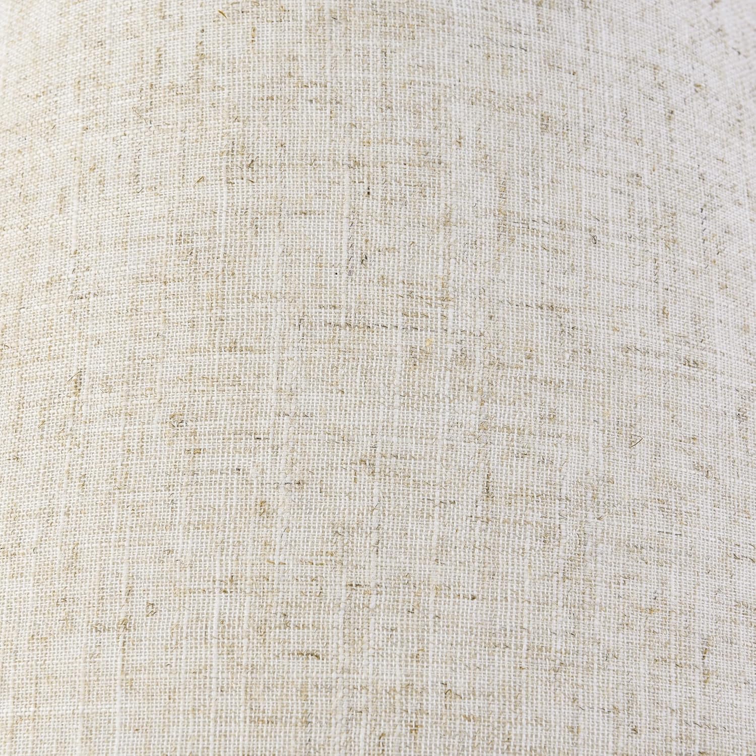 GO&SO Large Lamp Shades Set of 2 Oatmeal Beige Linen Lamp Shade, 6.5" Top x 16.3" Bottom x 10.5" Height, Replacement Lamp Shades for Table Lamps,Spider Empire Lamp Cover Handcrafted, Assembly Required