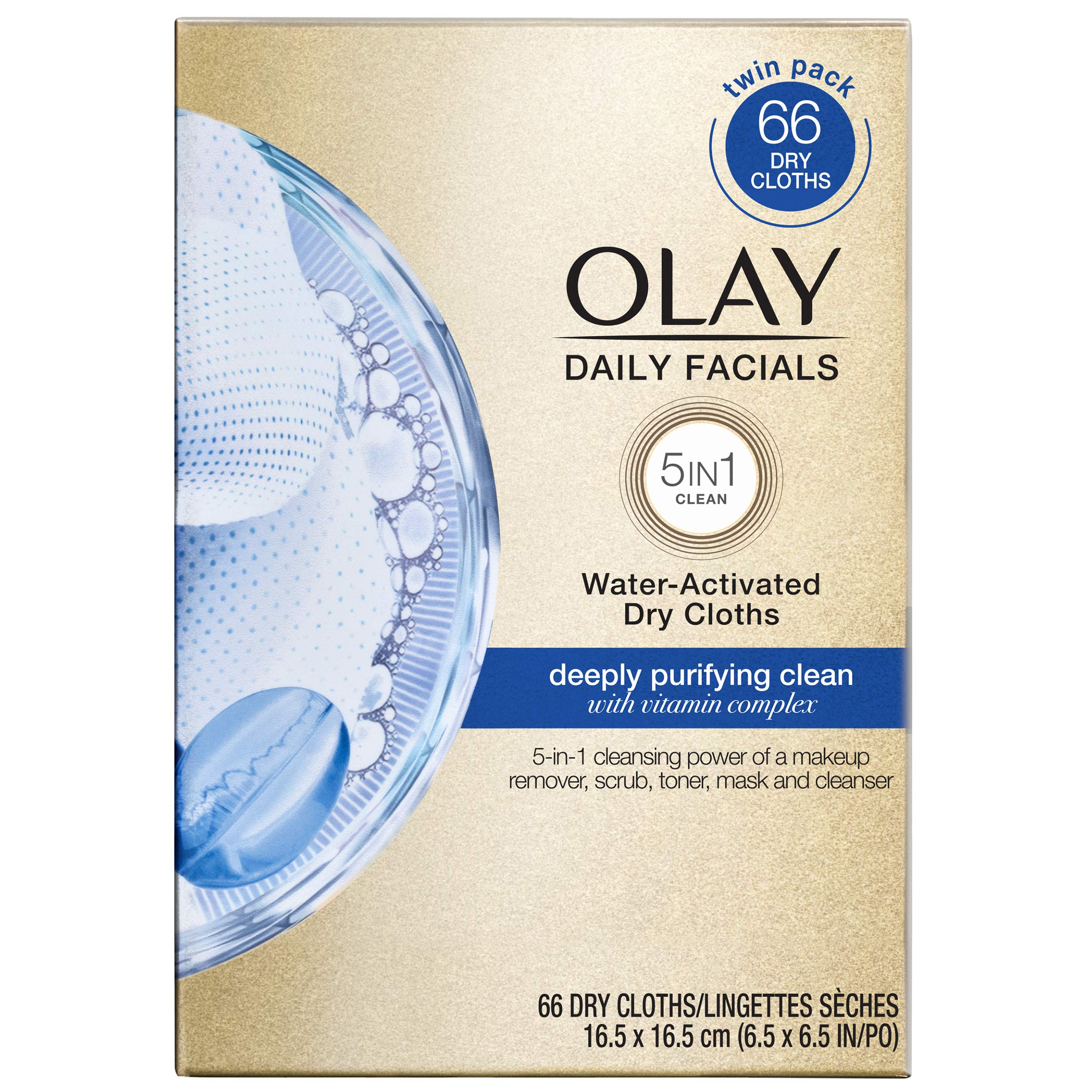 olay dry face wipes