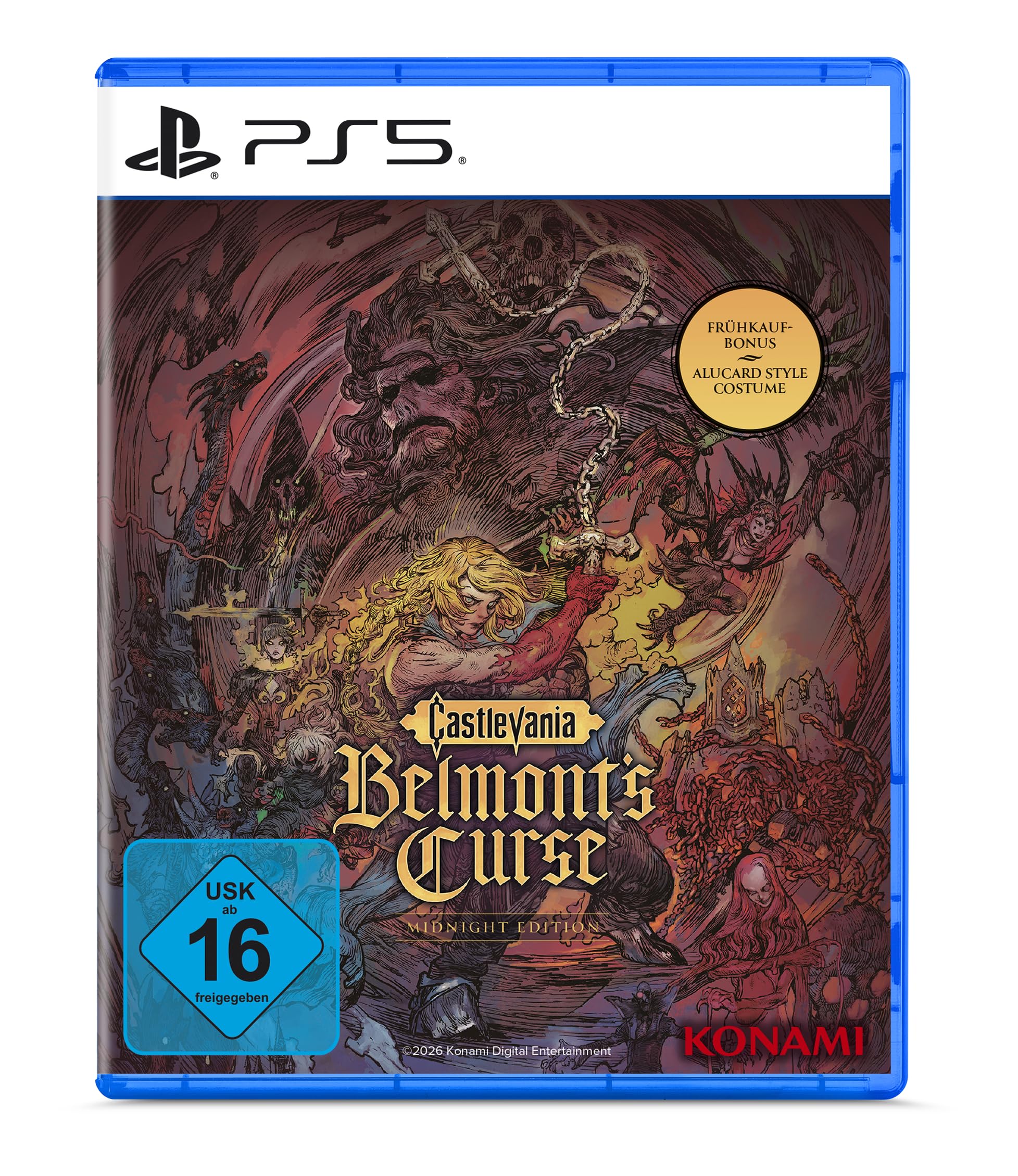 Castlevania:   Belmont's Curse   (PlayStation 5) (PS5)