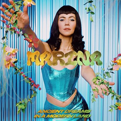 LP Vinil MARINA - Ancient Dreams In A Modern Lan por Marina, capa do álbum
