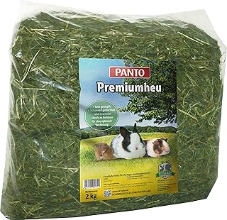 Panto Nagerfutter, Premium Heu 2kg, 1er Pack (1 x 2 kg)