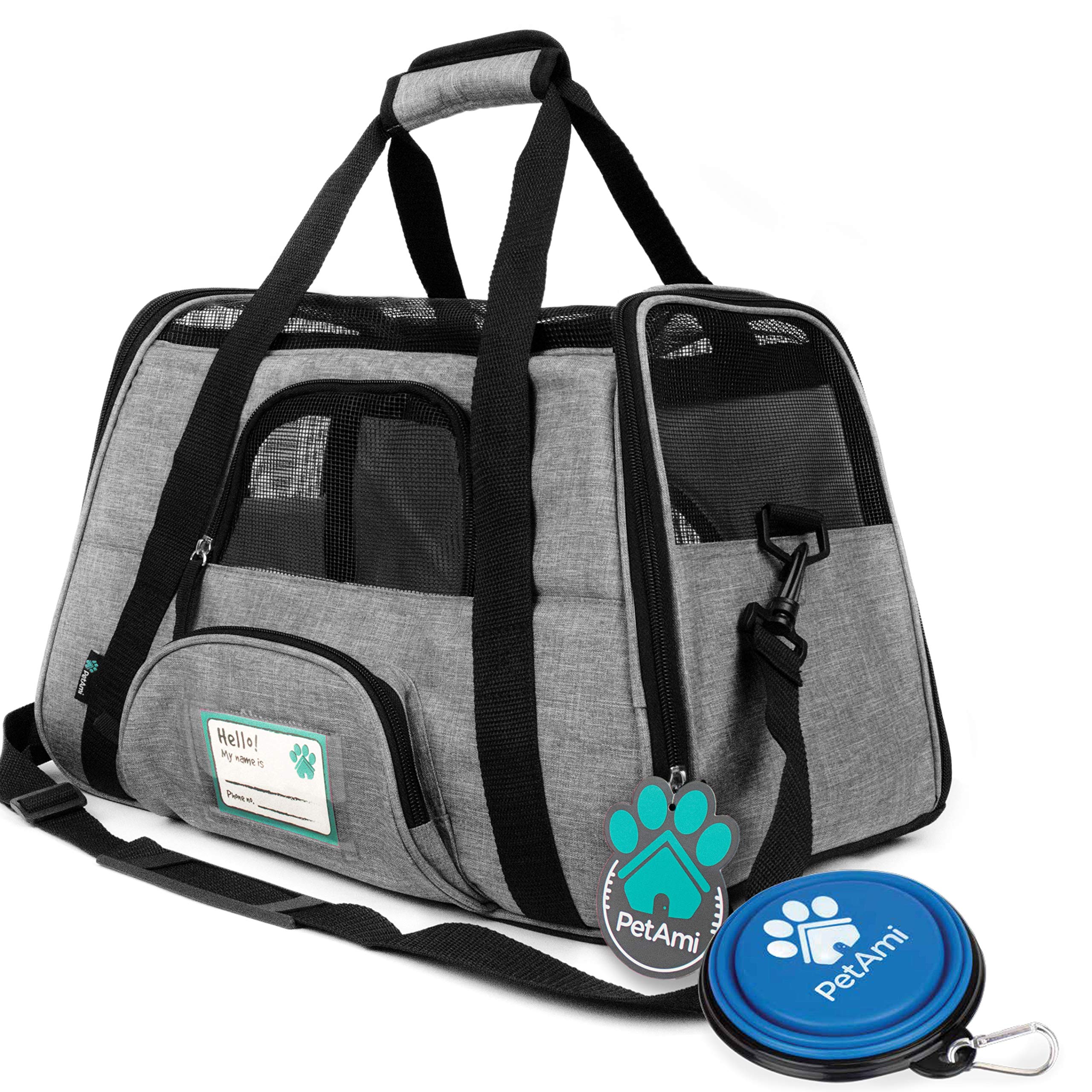 soft sided cat carrier target
