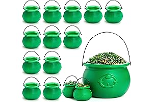Bring the Luck of the Irish with JOYIN's Mini Cauldron Pots!