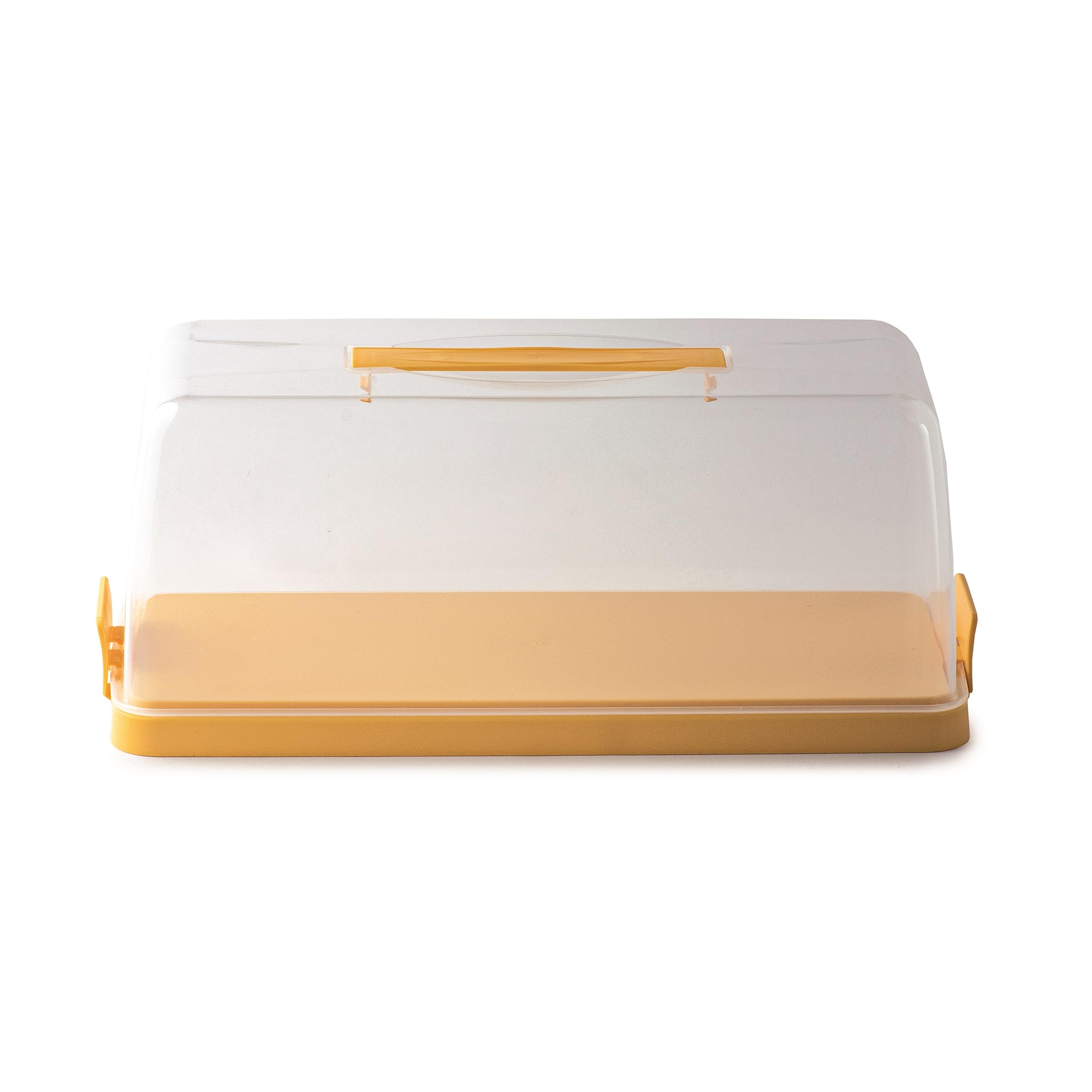 Porta Plumcake Snips In Plastica - Contenitore Rettangolare 34.4x14.8x14.2 Cm, Senza BPA
