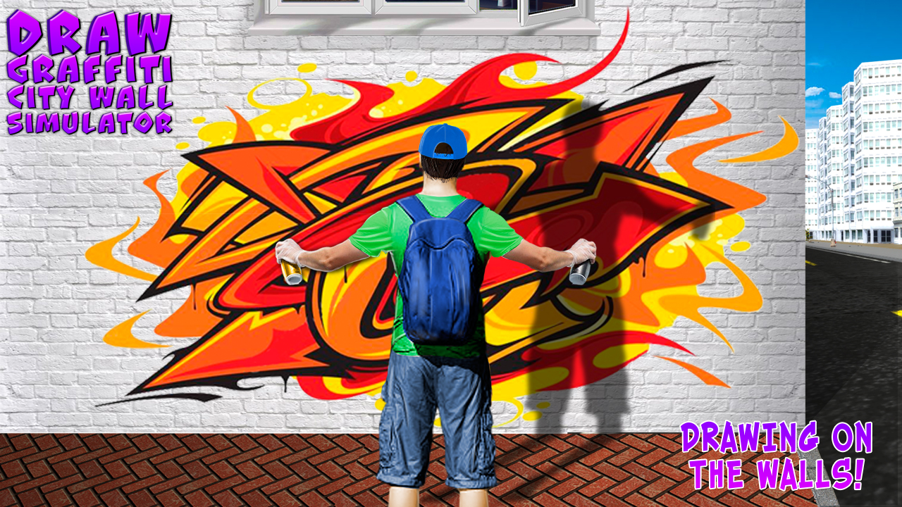 Draw Graffiti City Walls SimulatorAmazon.caAppstore for Android