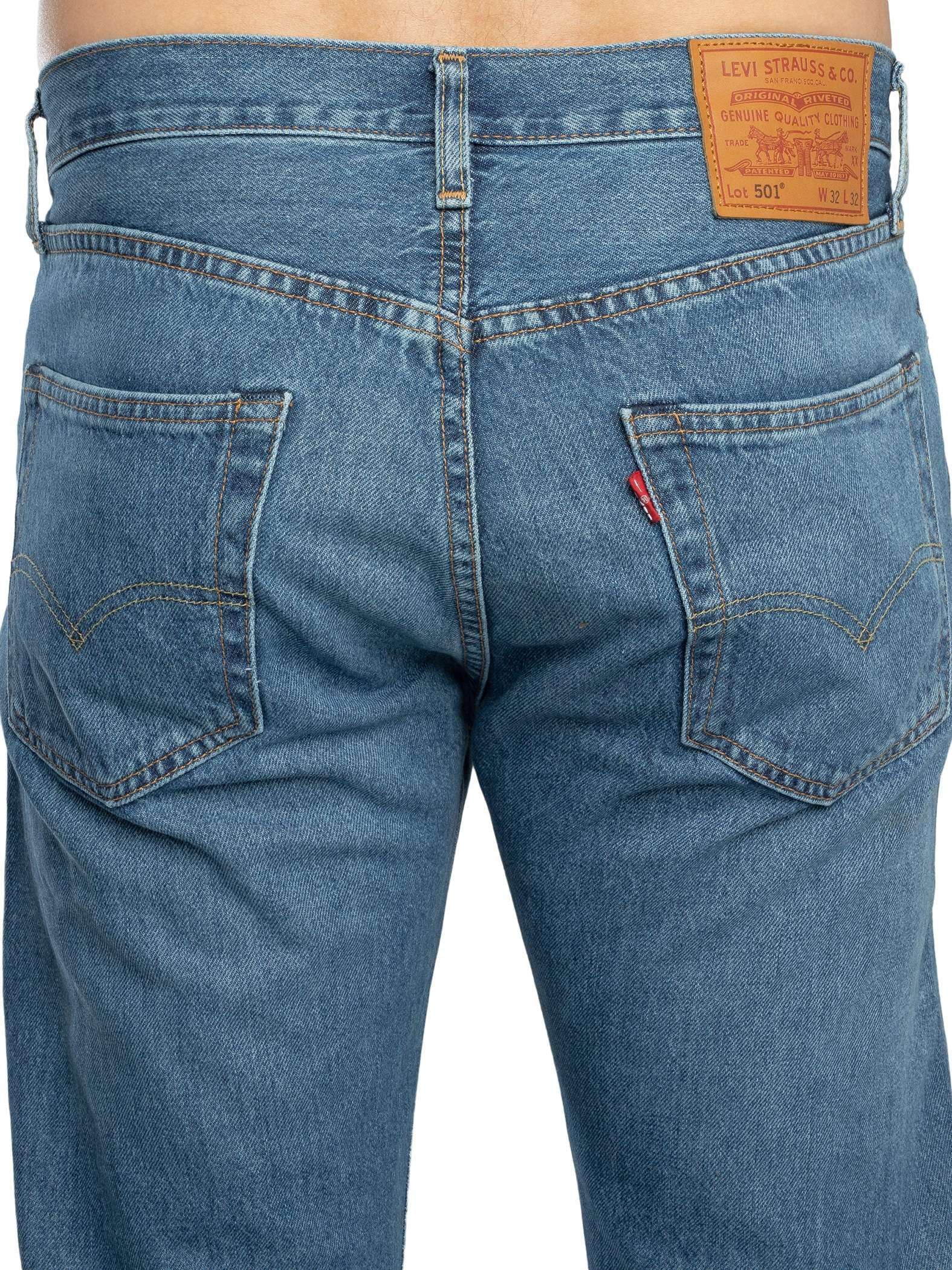 Levi's Hombre 501 Original Fit Vaqueros — view 143