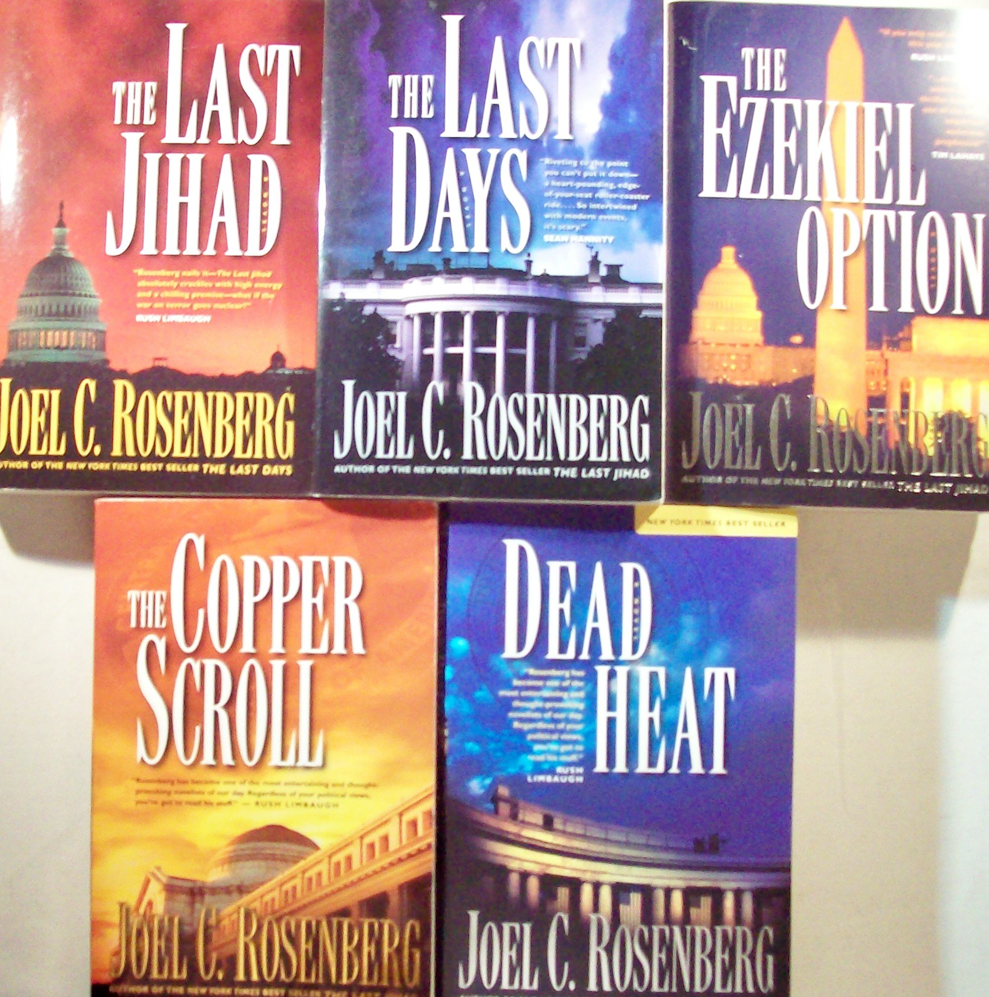 The Last Jihad/The Last Days/The Ezekiel Option/The Copper Scroll/Dead Heat (Political Thriller Seri