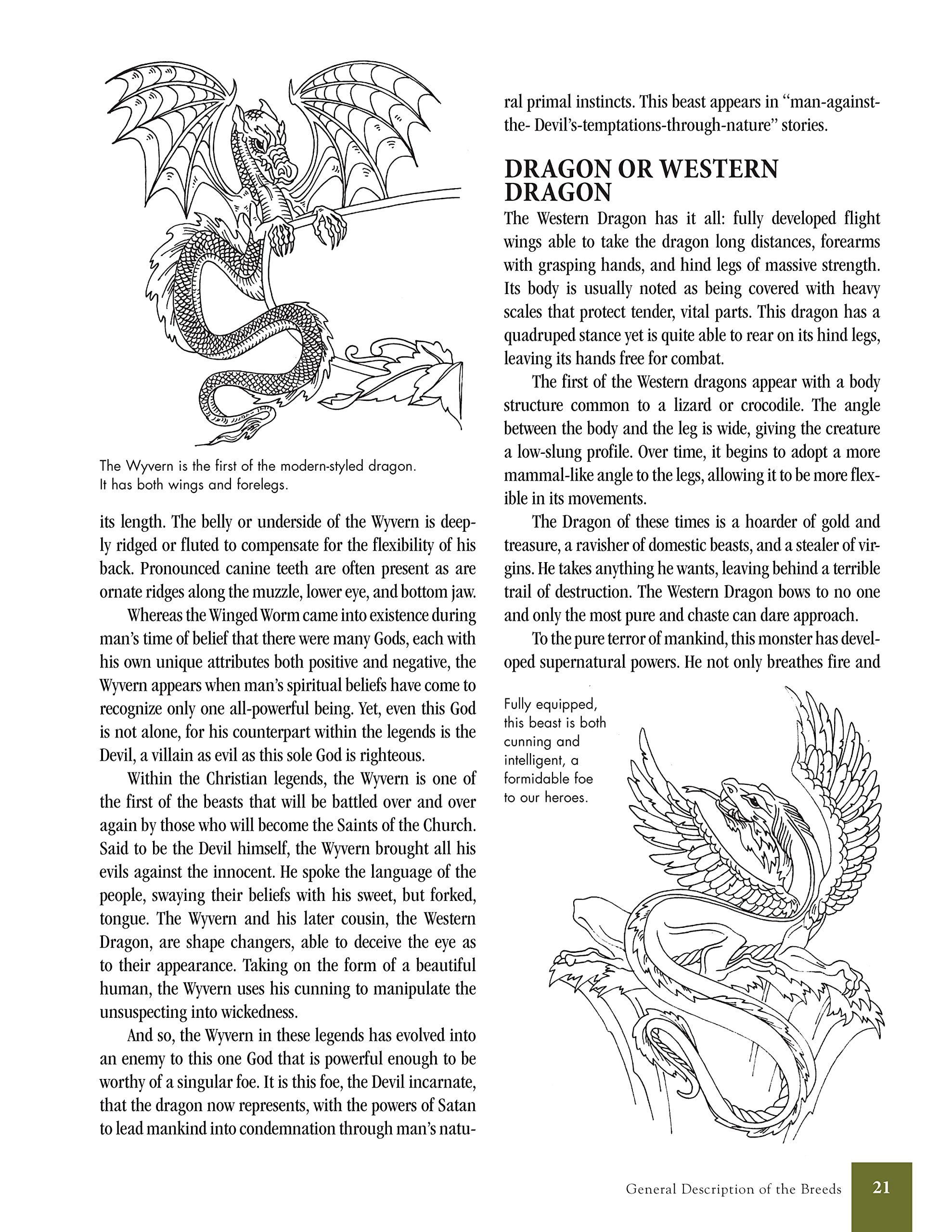 Great Book of Dragon Patterns: The Ultimate Design Sourcebook for Artists and Craftspeople