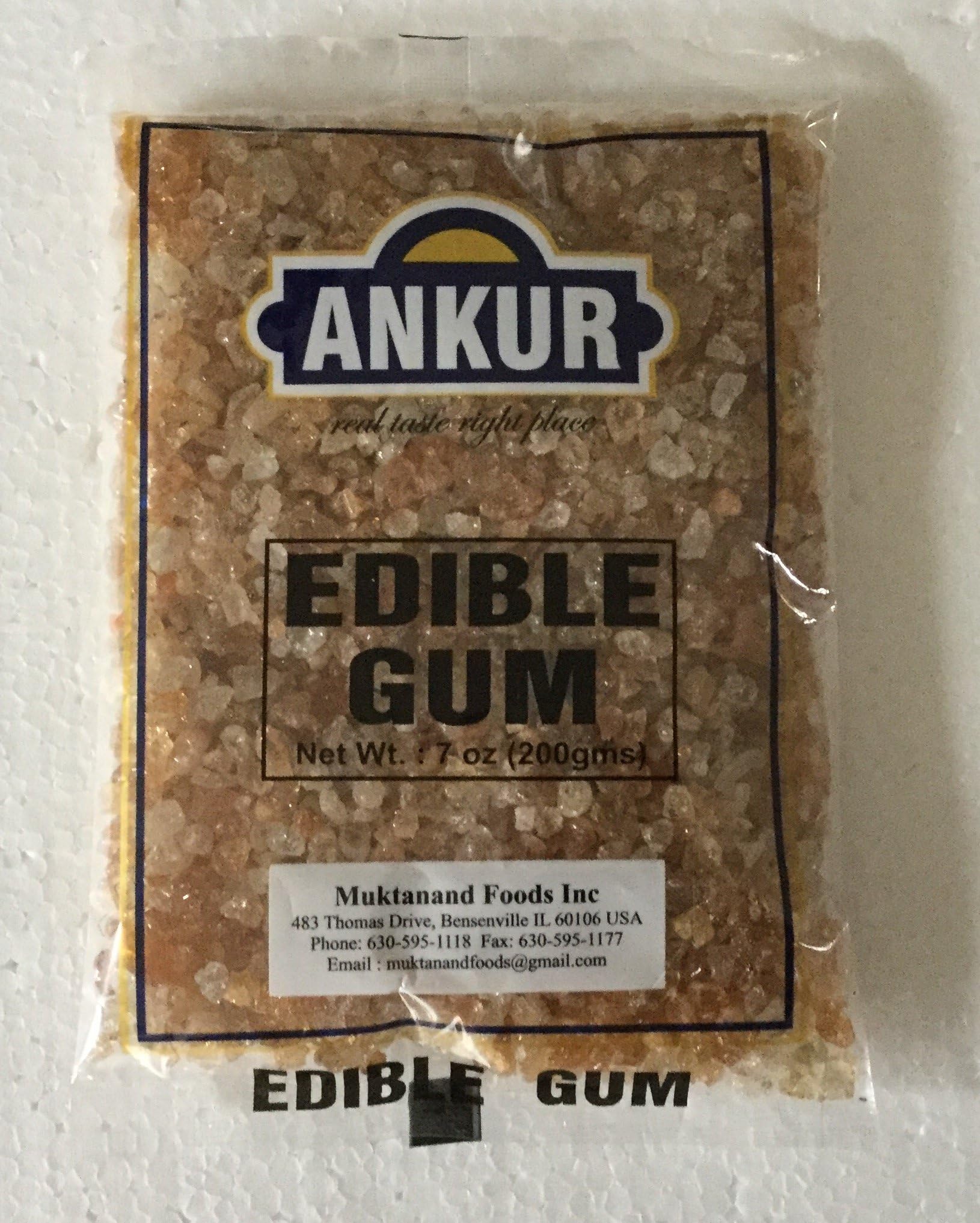Edible Gum - 200 Gms