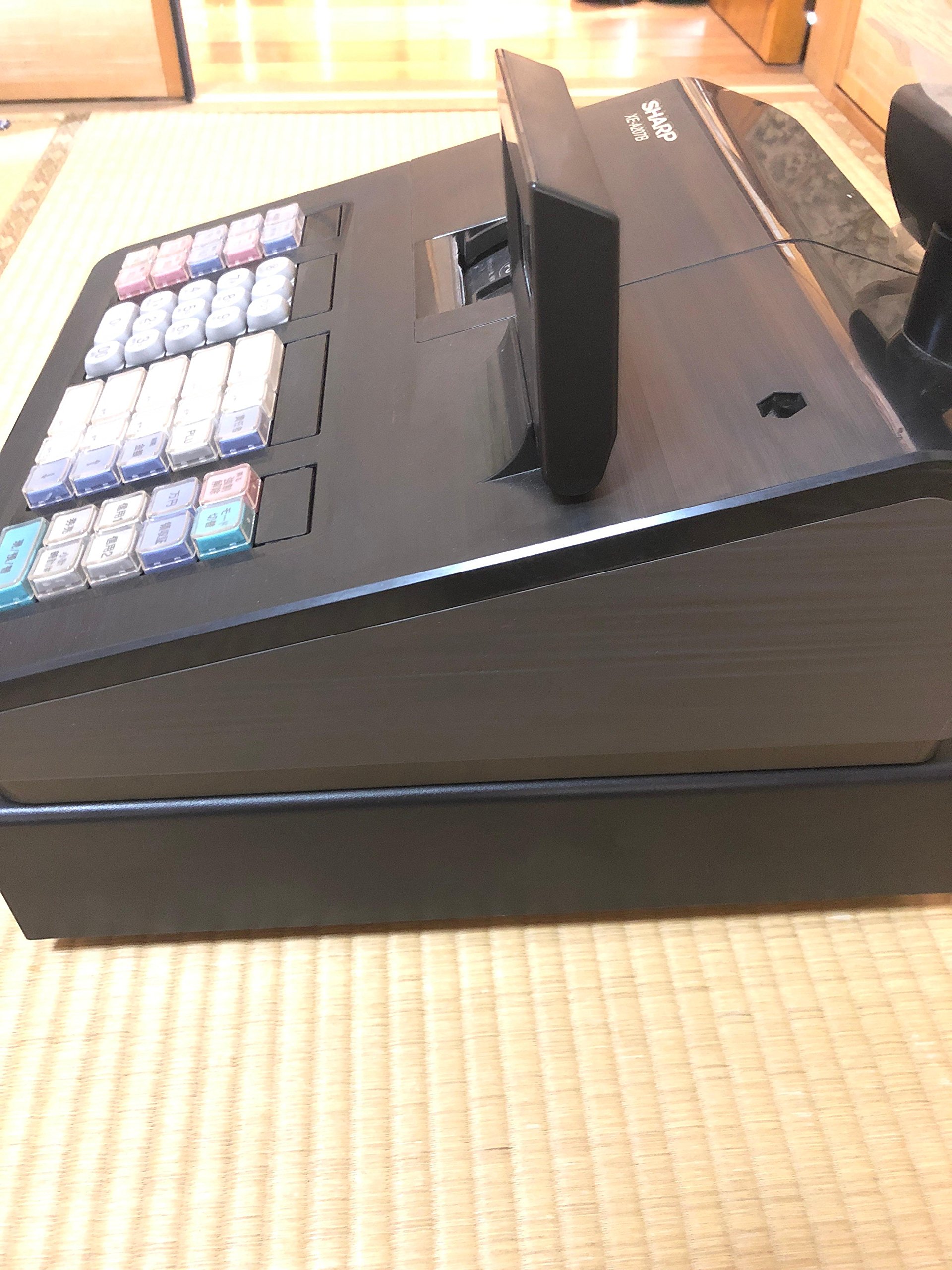 Amazon | シャープ 電子レジスタ ブラック系 XE-A207B-B | レジスター