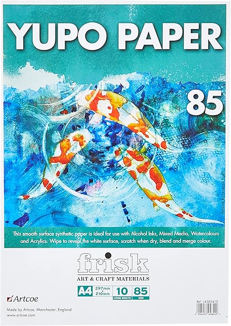 Frisk Yupo Paper Pack A4, White