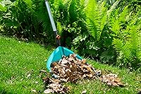 Vista 4 de Gardena Combisystem Rastrillo de pala: rastrillo de pala fácil de manejar para rastrillar juntos y levantar hojas y residuos de jardín, cuenta