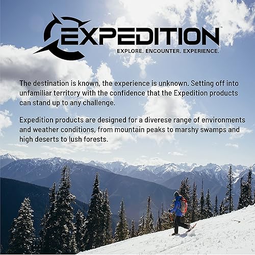 Miniatura 8 de Cascade Mountain Tech Lightweight Aluminum Frame Snowshoes