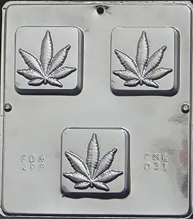 Hemp Soap Mold Marijuana Leaf Pot Leaf Soap or Chocolate Candy Mold 031
