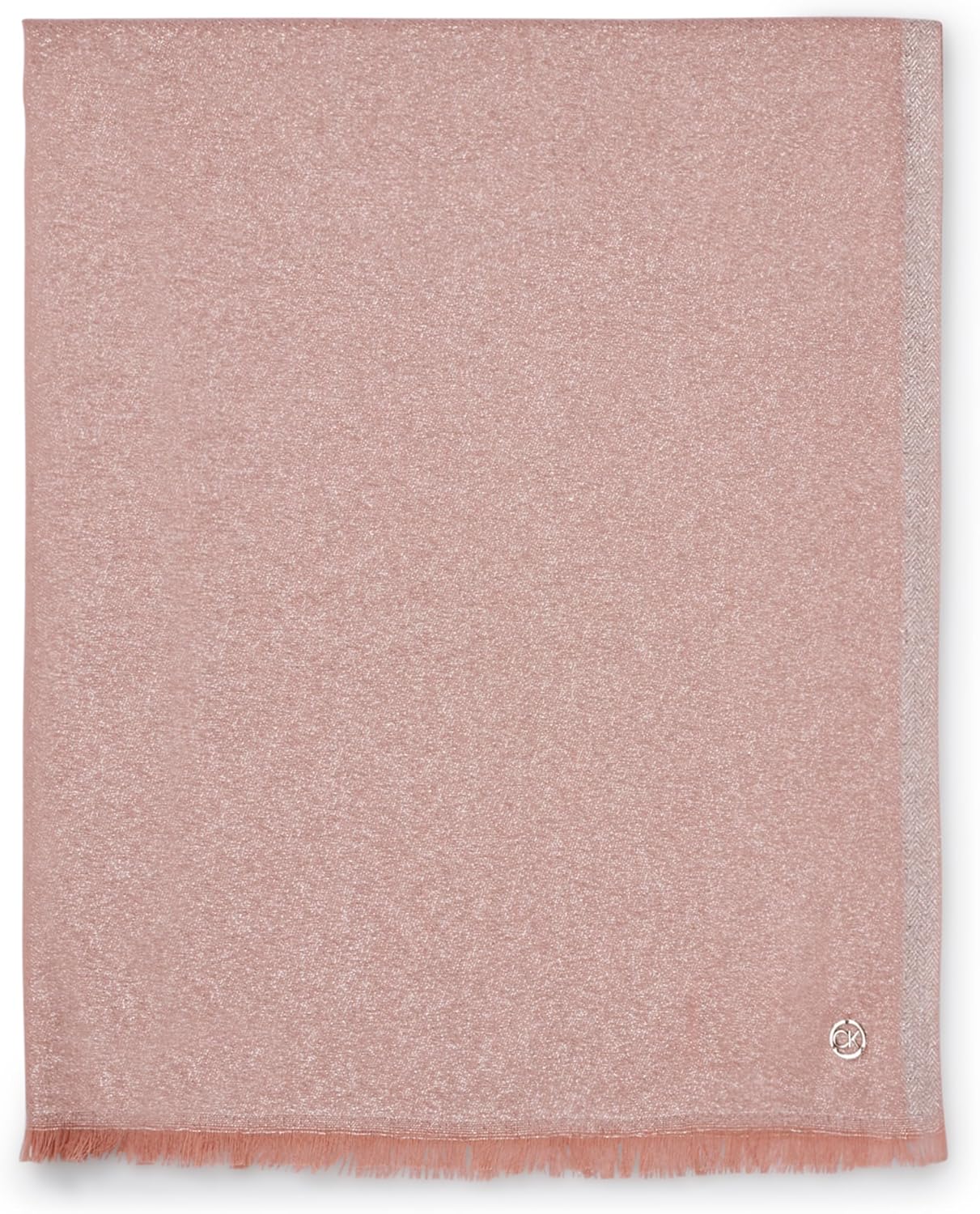 Calvin Klein womens Lightweight Wrap Scarf - Image 2