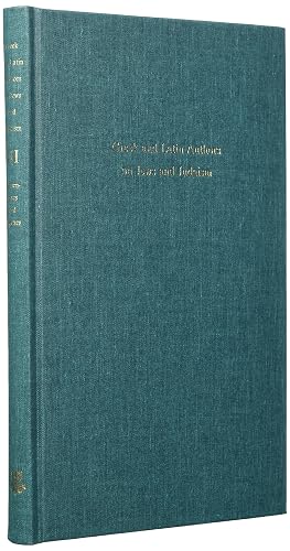 Greek and Latin Authors on Jews and Judaism, Volume Three: Appendixes and Indexes (Fontes Ad Res Judaicas Spectantes) (English, Ancient Greek and Latin Edition)