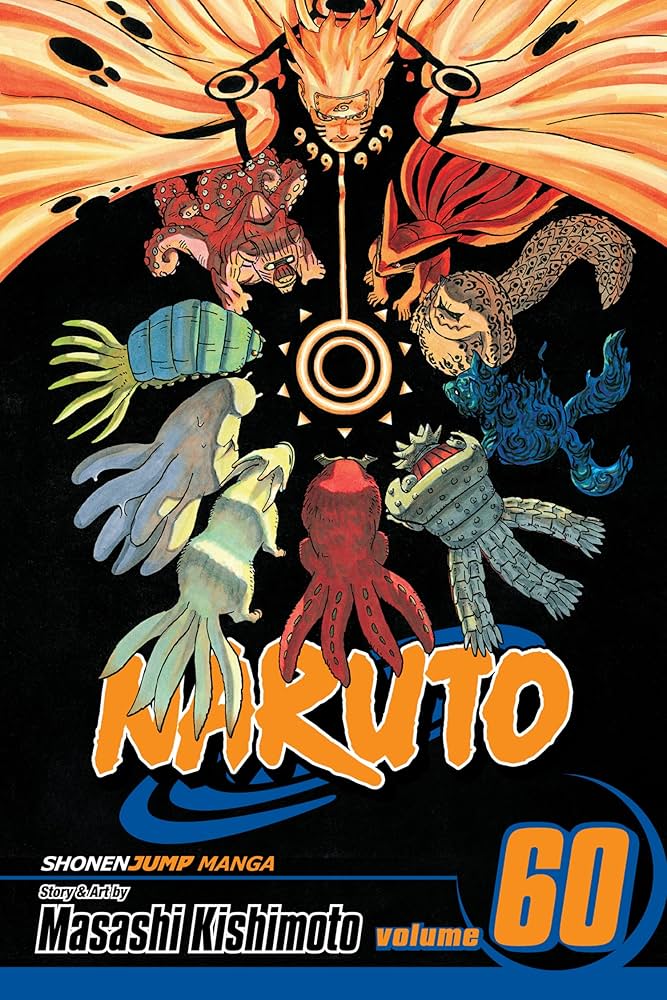 Amazon.com: Naruto, Vol. 60: Kurama (Naruto Graphic Novel