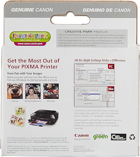 Miniatura 3 de Canon PGI-250XL - Cartuchos de tinta gris CLI-251XL de color negro Twin Pack y Canon compatibles con impresoras de la serie MG e IP