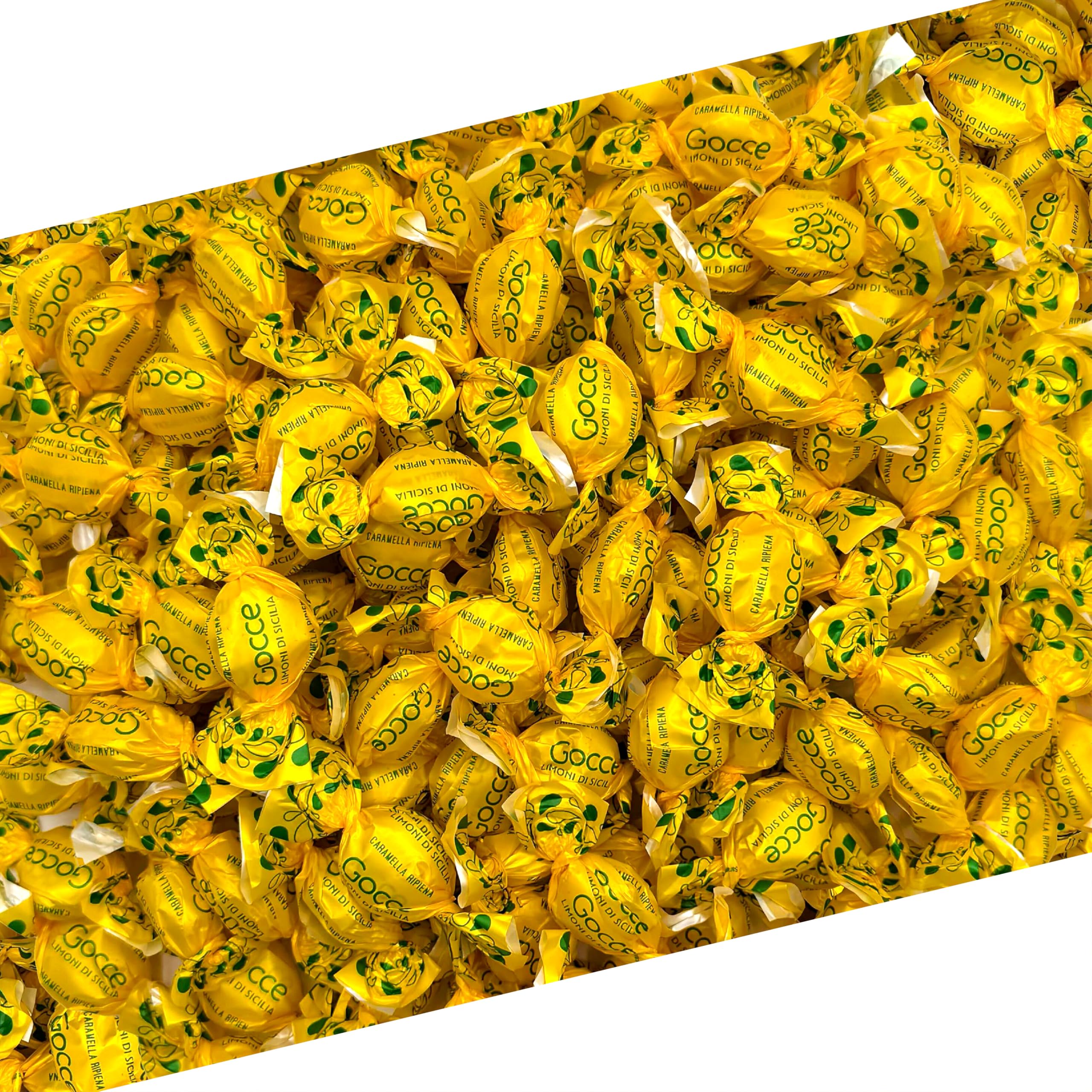 Amazon.com : Italian Lemon Candy from Italy | 1 Pound Bag | Approx