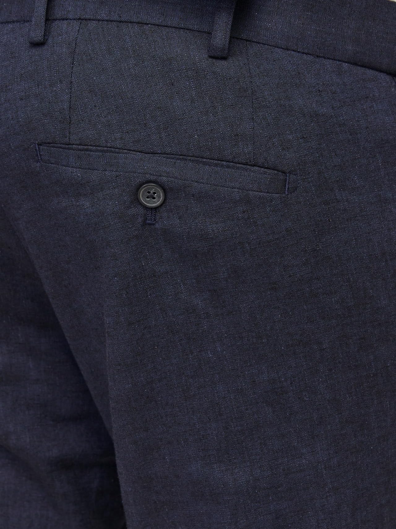 Jack & Jones JPRRIVIERA Linen Suit Slim FIT SN – Bild 6