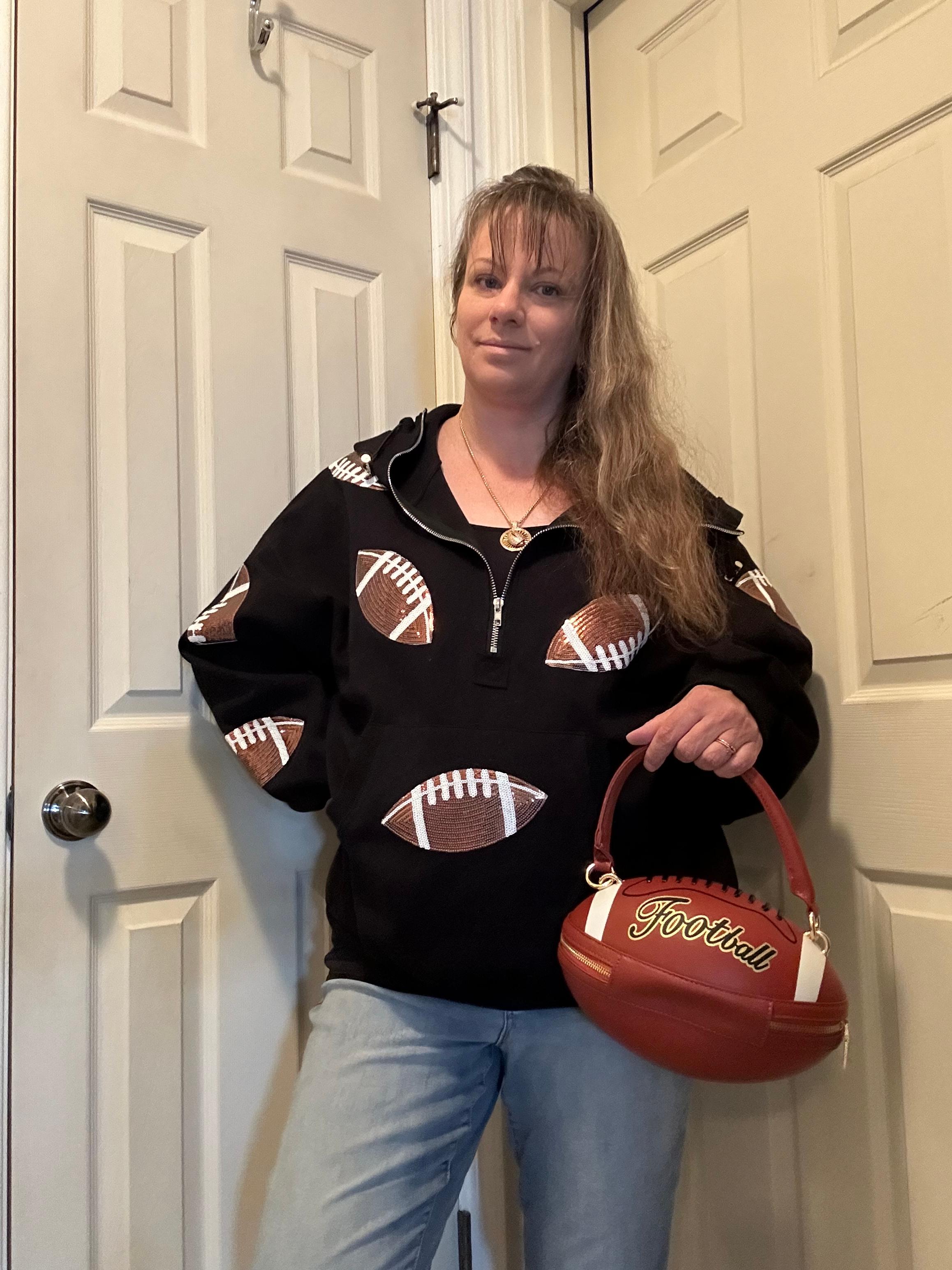 Watch Game day ready !! Love the sequins . Very comfortable! on Amazon Live