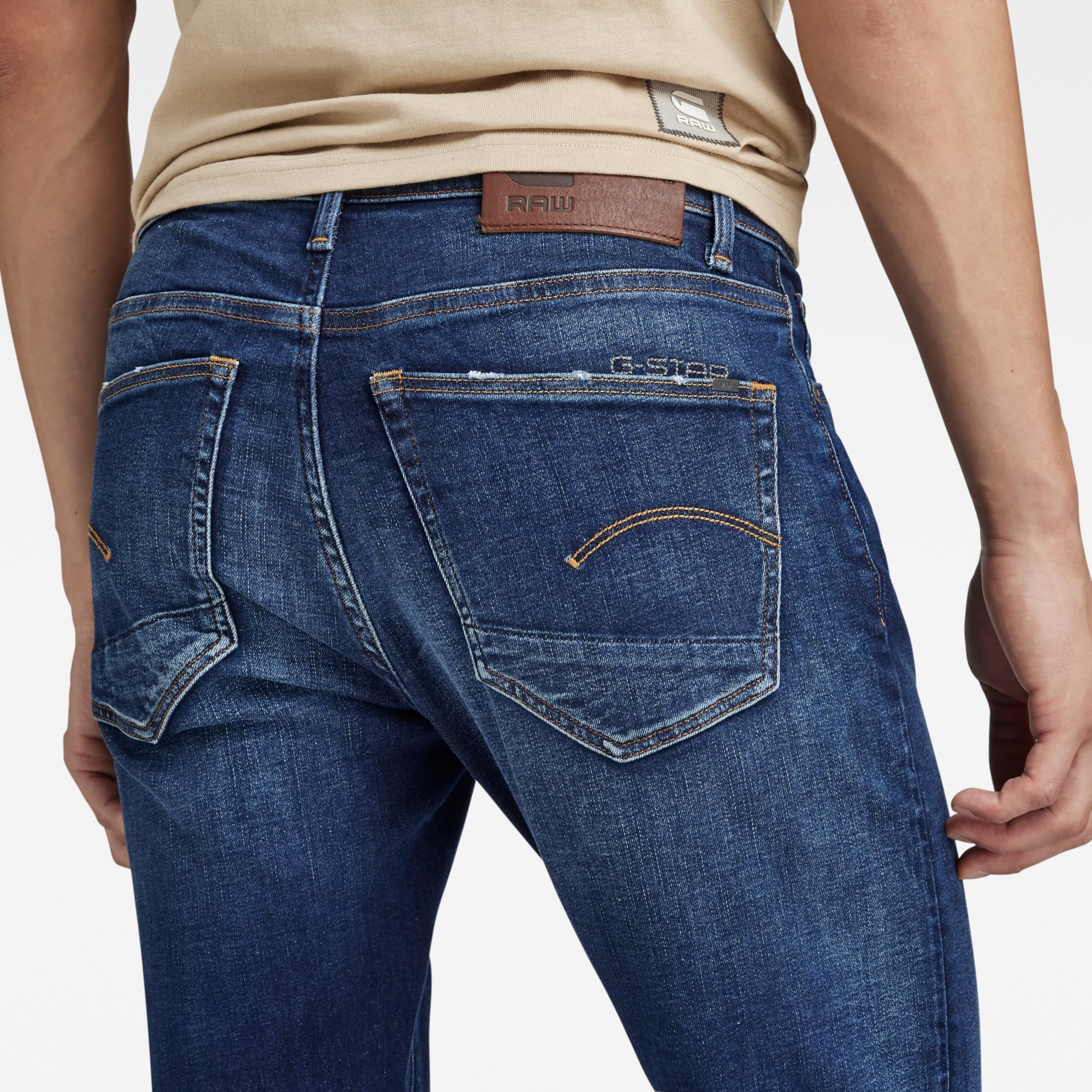 G-Star Hombre 3301 Slim Jeans — view 120