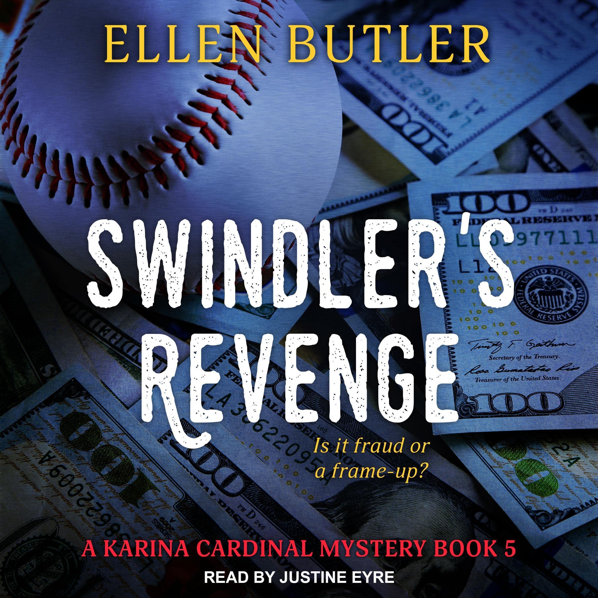 Cover art for Swindler's Revenge