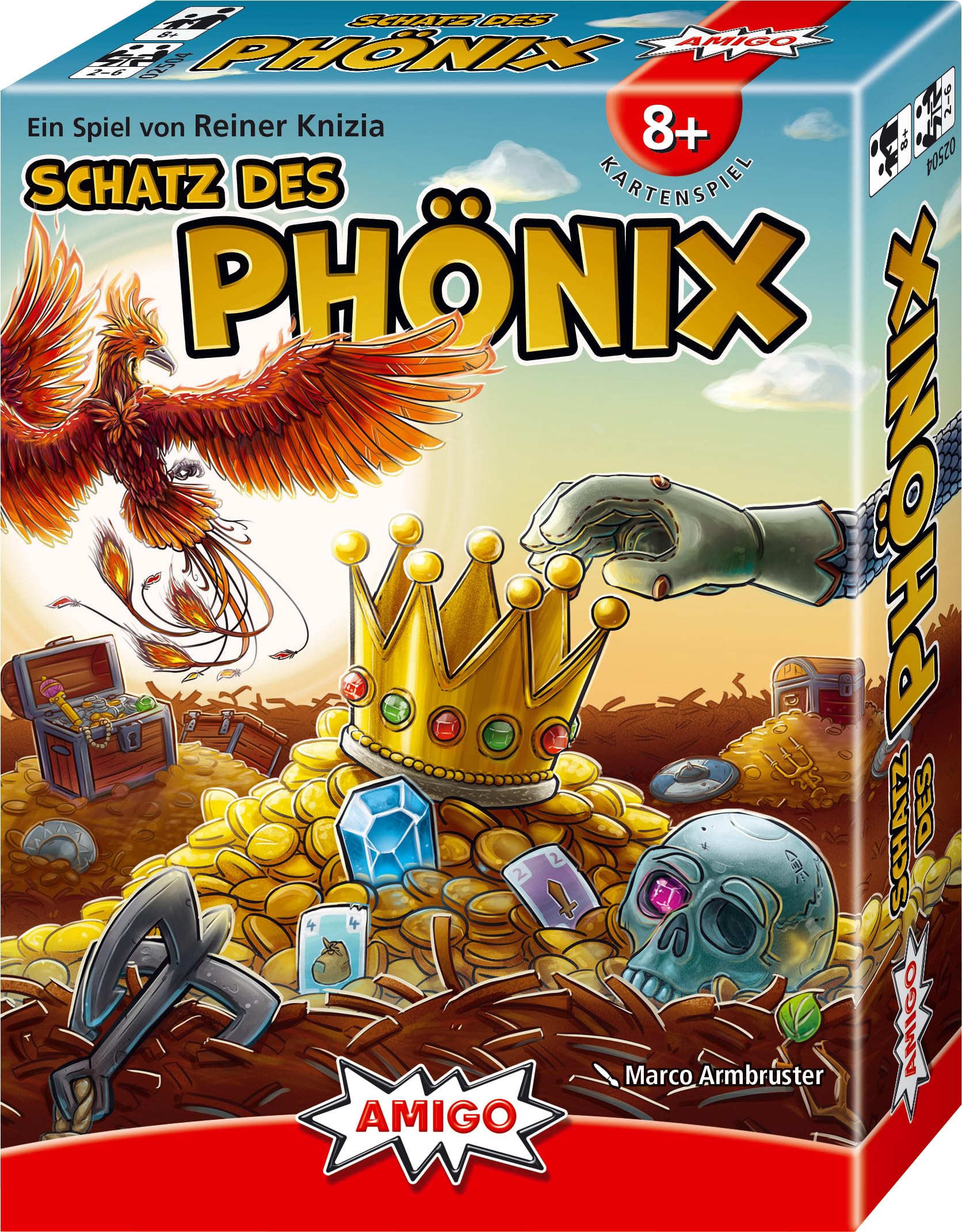 AMIGO Treasure of the Phoenix