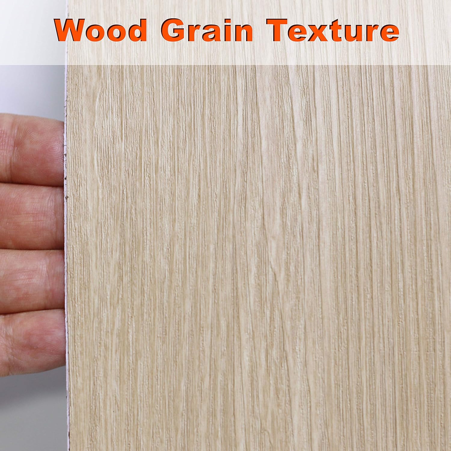Prоduсt Dеаl Wood Contact Paper 24X118 Large Size Luxury Wood Vinyl Flooring Roll Peel and Stick Wood Wallpaper Self Adhesive Paper Multipurpose use Decorative covering kitchen cabinet Furniture door Wall Floor