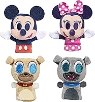 Vista 7 de Disney Junior Music Lullabies - Marionetas de dedo, incluye Mickey Mouse, Minnie Mouse, Bingo y Rolly