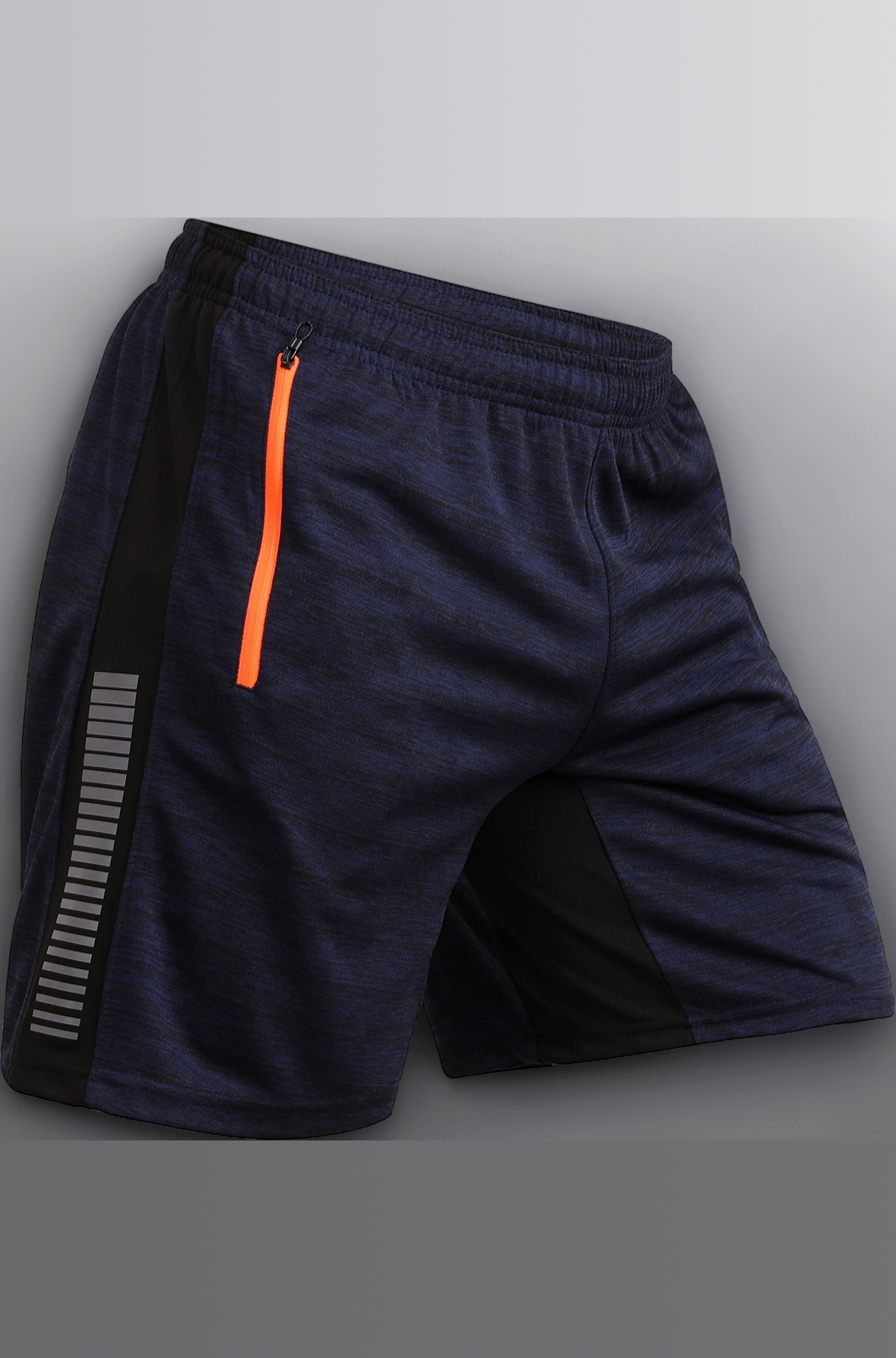 Men's Outdoor Quick Dry Lightweight Sports Shorts Zipper Pockets